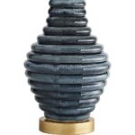 AMALFI REACTIVE PORCELAIN TABLE LAMP