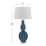 HIGH BLUE TABLE LAMP