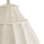 EGG SHELL CERAMIC GOURD TABLE LAMP
