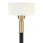 MODERN LIGHT BLASTER TORCHIERE FLOOR LAMP