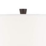 PEBBLED COASTAL MODERN TABLE LAMPS