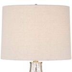 MODERN LUXE MERCURY GLASS TABLE LAMP