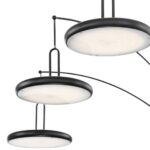 LITE SOURCE SAILEE ARC FLOOR LAMP