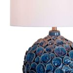 REGINA ANDREW LUCIA CERAMIC TABLE LAMP