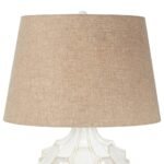 COSGROVE WHITE CERAMIC TABLE LAMP