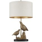 CODORNIZ BRASS TABLE LAMP