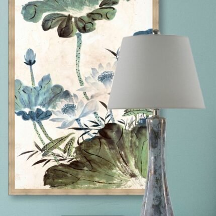 STRATUS IN GLOSS MIST GOLD TABLE LAMP