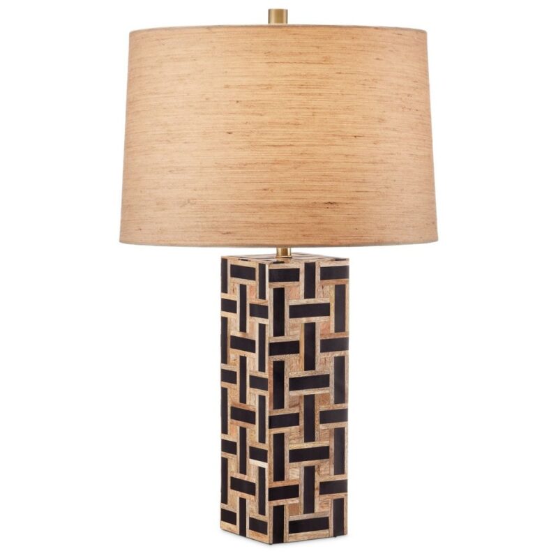 AARNA BLACK TABLE LAMP