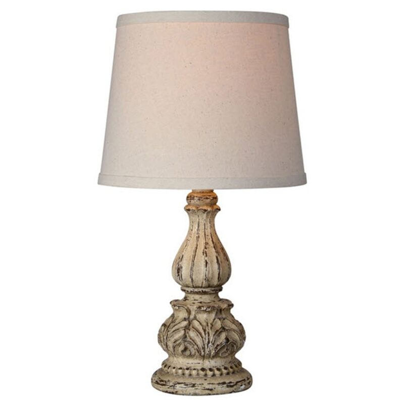 RESIN MINI TABLE LAMP