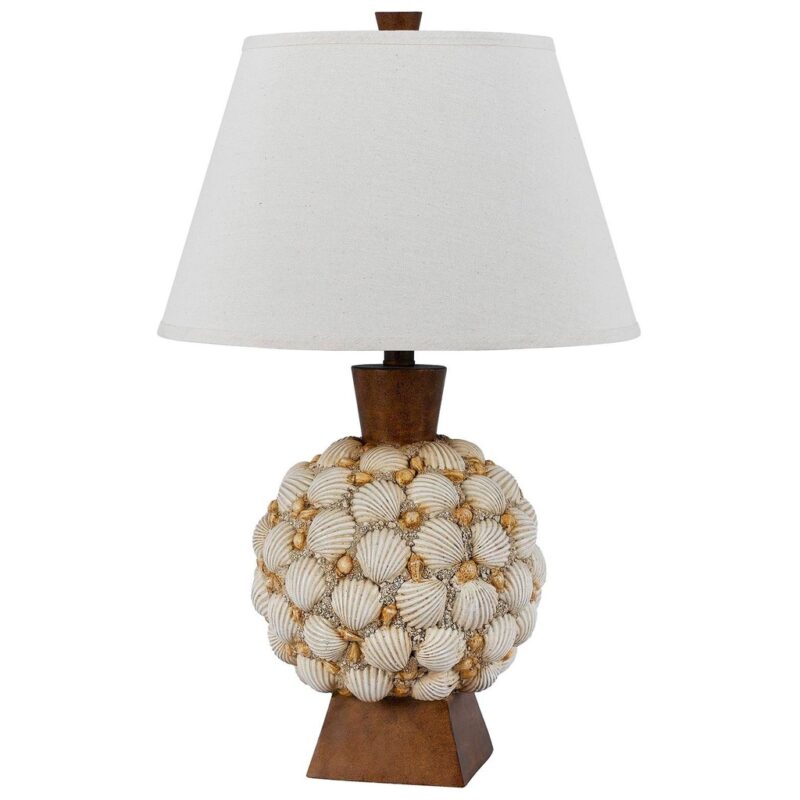 FALMOUTH SEASHELL TABLE LAMP