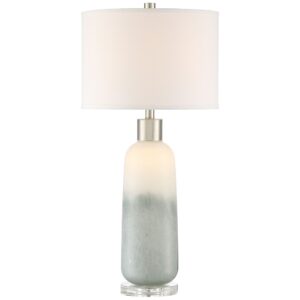 MOUNA JADE GLASS NIGHT LIGHT TABLE LAMP