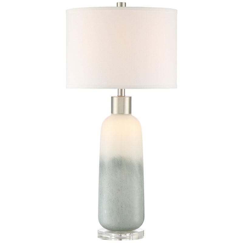 MOUNA JADE GLASS NIGHT LIGHT TABLE LAMP