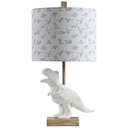 GEOMETRIC T REX TABLE LAMP