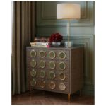 DEVILLE OPTIC CRYSTAL TABLE LAMP