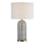 DAPPLE CHOCOLATE TABLE LAMP