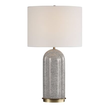 DAPPLE CHOCOLATE TABLE LAMP