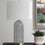 DAPPLE CHOCOLATE TABLE LAMP