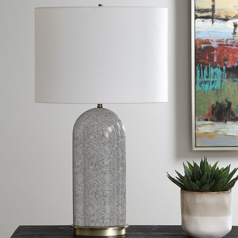 DAPPLE CHOCOLATE TABLE LAMP