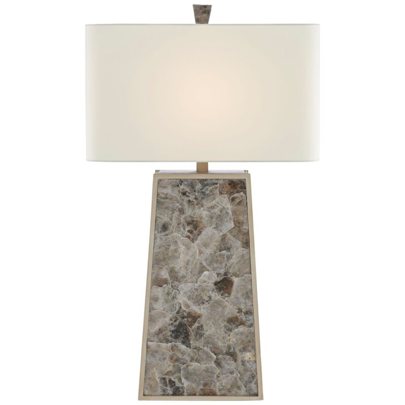 CALLOWAY LIGHT MICA TABLE LAMP
