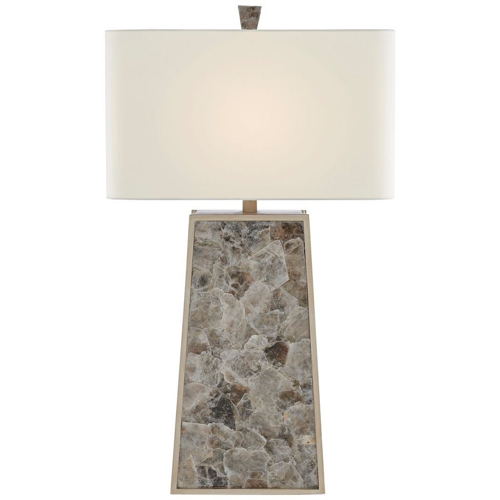 398_image1 CALLOWAY LIGHT MICA TABLE LAMP