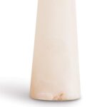 NATURAL STONE ALABASTER TABLE LAMP