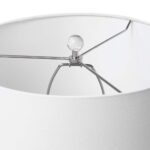 DEEP INDIGO BLUE CERAMIC TABLE LAMP