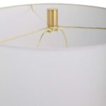 CINNABAR ROAD VIDAR METAL TABLE LAMP