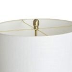 JOSHUA CERAMIC WAVE TABLE LAMP