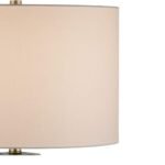 ZOWAN MATTE CERAMIC TABLE LAMP