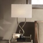 UTTERMOST TALEMA TWISTED STEEL BASE TABLE LAMP