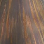 SATIN SILVERED BRONZE MERCURY GLASS TABLE LAMP