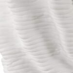 MATTE WHITE GLAZE CERAMIC TABLE LAMP