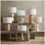 NATURAL ABACA ROPE TABLE LAMP