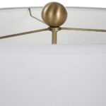UTTERMOST CARDONI GLASS TABLE LAMP