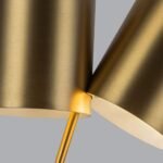 KEIKO BRUSHED GOLD TABLE LAMP