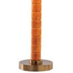 AMBER ATONE ACCENT TABLE LAMP