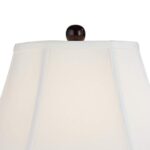 BARNES AND IVY SHONNA PORCELAIN TABLE LAMP