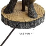 JOHN TIMBERLAND WESTERN RUSTIC ANTLER USB LAMP