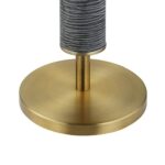 SUMMIT RUSTIC CARVED FLOOR LAMP