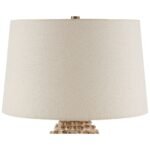BARNACLE IVORY TABLE LAMP