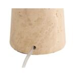 ARTERIORS SIDNEY TRAVERTINE TABLE LAMP