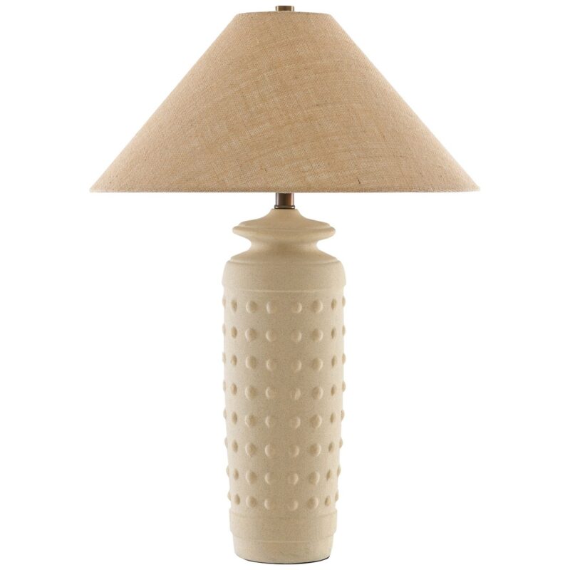 SONORAN SAND CERAMIC TABLE LAMP