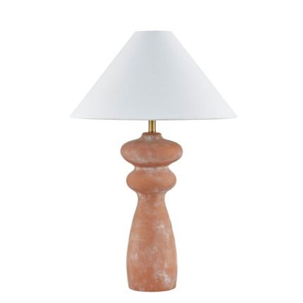AMBROSE RUST TABLE LAMP