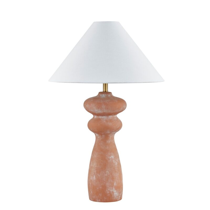 AMBROSE RUST TABLE LAMP