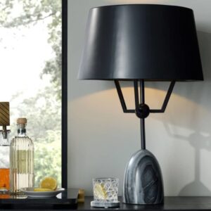 MARBLE GALAXY TABLE LAMP