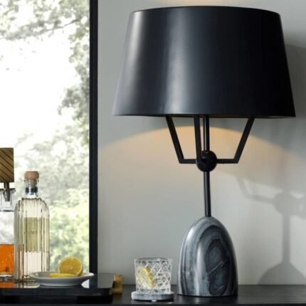 MARBLE GALAXY TABLE LAMP