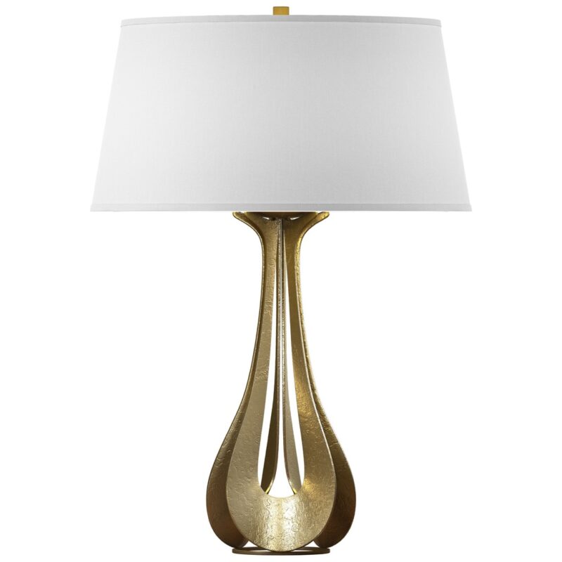 HIGH BRASS TABLE LAMP