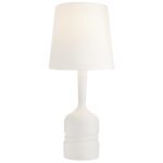 PORCELAIN WHITE TABLE LAMP