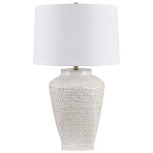 MARCHAND CERAMIC TABLE LAMP