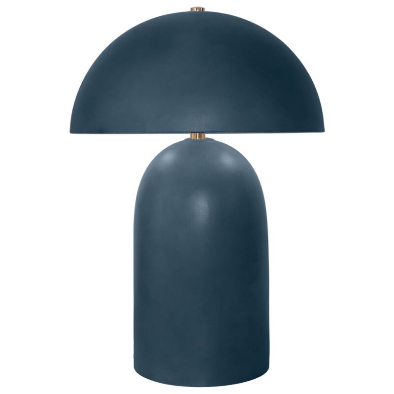 MODERN SKY BLUE CERAMIC TABLE LAMP